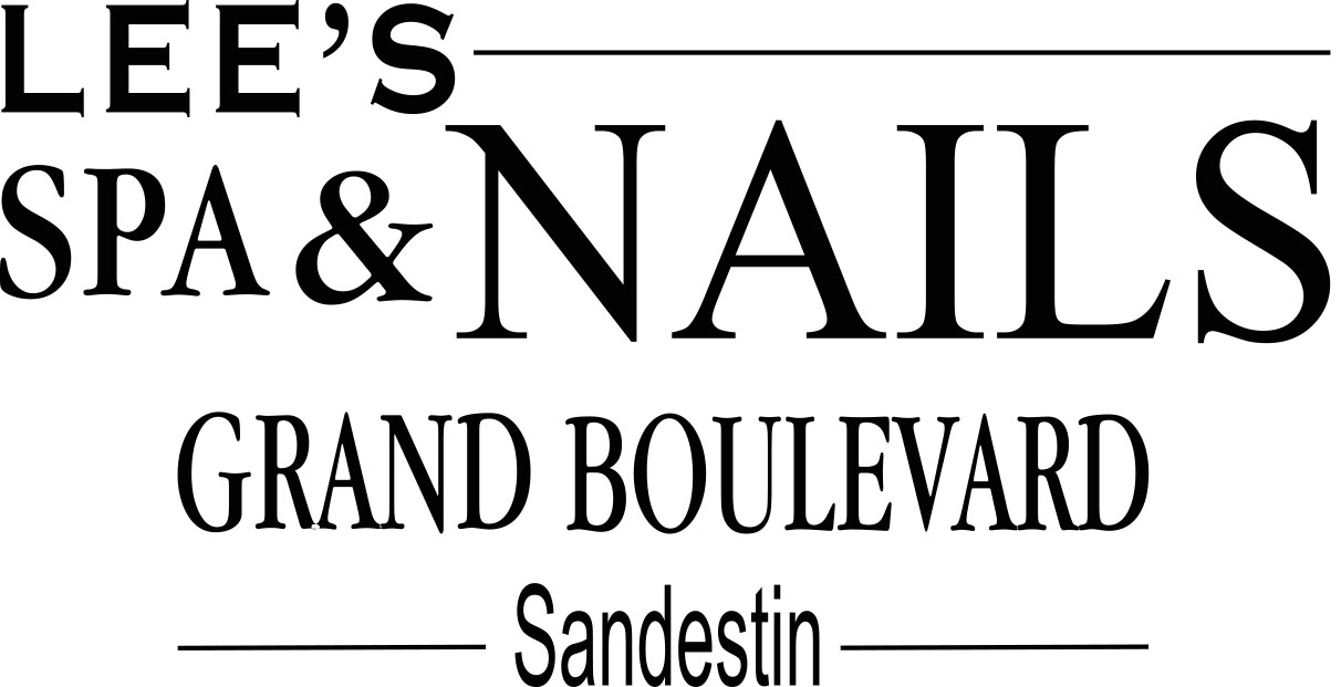 Lee's Spa and Nails Logo